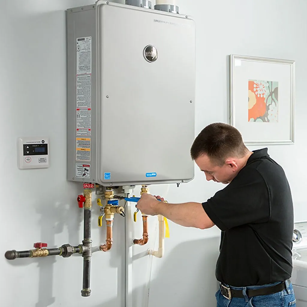 tankless water heater repair in Elmwood, IL